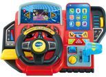 Lernspielzeug VTECH "Abenteuer Lernlenkrad", bunt, Lernspielzeug, BabyB:33,4cm H:13,8cm L:24,6cm, Kunststoff, Lernspielzeug, mit LCD-Farbbildschirm, B:33,4cm H:13,8cm L:24,6cm