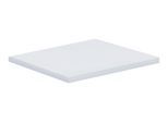 Schreibtisch VCM "Eckplatte Schreibtisch Lona 50x50", weiß, B:50cm T:50cm, Tischplatten, Schreibtisch
