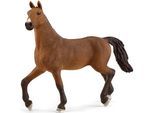 Spielfigur SCHLEICH "HORSE CLUB, Oldenburger Stute (13954)", braun, Spielfiguren, Kinder, Kunststoff, Spielfigur