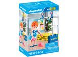 Konstruktions-Spielset PLAYMOBIL "Kleidershopping (71539), My Life", bunt, Spielbausteine, Kinder, Kunststoff, Konstruktions-Spielset, Made in Europe