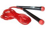 Springseil CHRISTOPEIT SPORT "Springseil Speed", rot, Springseile, 276cm, Polyethylen, Springseil, L:276cm