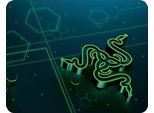 RAZER Gaming Mauspad "Goliathus Mobile", grün, B/H/L: 27cm x 0,15cm x 21,5cm, Mauspads, Gaming Mauspad