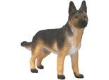 Spielfigur SCHLEICH "FARM WORLD, Deutscher Schäferhund Hündin (14924)", braun, Spielfiguren, Kinder, Kunststoff, Spielfigur