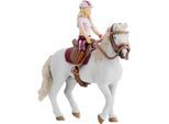 Spielfigur SCHLEICH "HORSE CLUB, Sofia & Blossom (42713)", bunt, Spielfiguren, Kinder, Kunststoff, Spielfigur, Made in Europe
