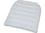 Sitzsack, beige (creme), B:40cm H:4cm T:50cm, HOFMANN LIVING AND MORE, Sitzsäcke, Sitzsack
