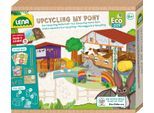 Kreativset LENA "Bastelset Reiterhof My Pony Eco", bunt, Kreativsets, Kinder, Holz, Pappe, Kreativset
