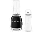 SMEG Standmixer "PBF01BLEU Schwarz", schwarz, B:14cm H:32,5cm T:14cm, Zerkleinerer, Standmixer