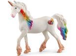 Spielfigur SCHLEICH "BAYALA, Regenbogeneinhorn Stute (70726)", bunt, Spielfiguren, Kinder, Kunststoff, Spielfigur