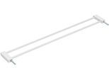 Verlängerung für Türschutzgitter HAUCK "Extension, 9 cm, White", Baby, Gr. B/H/T: 9cm x 77cm x 1,5cm, weiß, Kunststoff, Stahl, Schutzgitter Verlängerung für Türschutzgitter