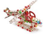 Konstruktionsspielsteine EICHHORN "Constructor Hubschrauber", bunt, Spielbausteine, Baby, Holz, Kunststoff, Konstruktionsspielsteine, Made in Germany