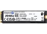 KINGSTON interne SSD "KC3000 2048GB", schwarz, 2050 GB, Schreibgeschwindigkeitmaximal 7000 MB/s Lesegeschwindigkeitmaximal 7000 MB/s, Festplatten, interne SSD