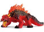 Spielfigur SCHLEICH "ELDRADOR, Magmawaran (70156)", bunt, Spielfiguren, Kinder, Kunststoff, Spielfigur