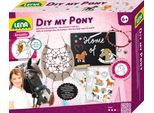 Kreativset LENA "DIY My Pony", bunt, Kreativsets, Kinder, Kunststoff, Kreativset