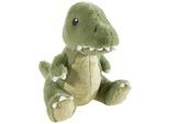 Kuscheltier HEUNEC "Dino Grün GRS 26 cm", grün, Plüschfiguren, KinderH:26cm, Polyester, Kuscheltier, H:26cm