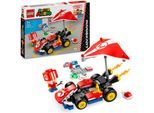Konstruktionsspielsteine LEGO "Mario Kart™ – Standard–Kart (72032), LEGO Super Mario", bunt, Spielbausteine, Kinder, Kunststoff, Konstruktionsspielsteine, Made in Europe
