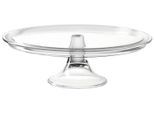 Tortenplatte LEONARDO "CIAO", transparent (klar), B:33cm H:12cm T:33cm Ø:32cm, Glas, Servierplatten, Tortenplatte, 32 cm