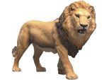 Spielfigur SCHLEICH "WILD LIFE, Afrikanischer Löwe (14974)", braun, Spielfiguren, Kinder, Kunststoff, Spielfigur