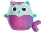 Plüschfigur SCHMIDT SPIELE "Gabby's Dollhouse, Squishy-Plüsch, Meerkätzchen, 16 cm", bunt, Plüschfiguren, KinderH:16cm, Plüschfigur, H:16cm