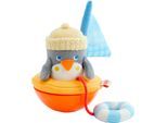 Greifling HABA "Stehauffigur Pinguin", bunt, Greifspielzeug, Baby, Polyester, Greifling