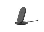 BELKIN Wireless Charger "BoostCharge Wireless Charging Stand (9 W)", schwarz, B:10,7cm H:10,5cm T:16cm, Ladegeräte, Wireless Charger
