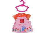 Puppenkleidung BABY BORN "Kleid Haus, 43cm", bunt, Puppenkleidung, Baby, Puppenkleidung