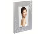 Portraitrahmen HAMA "Porträtrahmen 13x18 cm, silber, aufhängbar, aufstellbar", silber, Bilderrahmen, Kinder, B/H/T: 18,3cm x 23,5cm x 1,2cm, Aluminium, Portraitrahmen, B:18,3cm H:23,5cm T:1,2cm