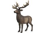 Spielfigur SCHLEICH "WILD LIFE, Amerikanischer Rothirsch (14992)", braun, Spielfiguren, Kinder, Kunststoff, Spielfigur