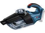 BOSCH PROFESSIONAL Akku-Handstaubsauger "GAS18V-1", bunt (blau, schwarz, rot), B:18,4cm H:12,2cm T:14,2cm, Akkusauger, 18 V, ohne Akku und Ladegerät, Akku-Handstaubsauger
