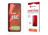 DISPLEX Displayschutzglas "Smart Glass Screen Protector", transparent, B:9,2cm H:1,3cm T:20mm, Displayfolien, Displayschutzfolie, Schutzfolie, Bildschirmschutz, kratz- & stoßfest, Displayschutzglas