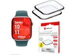 DISPLEX Displayschutzglas "Smartwatch Glass Unbreakable Protector Full Cover", transparent, B:9cm H:2,2cm T:13,5mm, Displayfolien, Displayschutzfolie, Schutzfolie, Bildschirmschutz, kratz- & stoßfest, Displayschutzglas