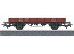 Güterwagen MÄRKLIN "Märklin Start up - Niederbordwagen - 4423", braun, Modelleisenbahn-Fahrzeuge, KinderB:3,5cm H:5cm L:11,5cm, Kunststoff, Metall, Güterwagen, Made in Europe, B:3,5cm H:5cm L:11,5cm
