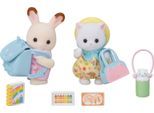 Spielwelt SYLVANIAN FAMILIES "Erlebniskindergarten Freunde Sonnenschein (5747)", bunt, Spielfigurenwelten, KinderH:4cm, Kunststoff, Spielwelt, H:4cm