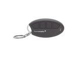 HOMEMATIC IP Smart-Home-Zubehör "Schlüsselbundfernbedienung – 4 Tasten V2", schwarz, B:9,5cm H:3,7cm T:12,5cm, Smart-Home-Stationen, Smart-Home-Zubehör