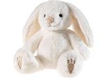 Kuscheltier HEUNEC "Hasilein mit Schlappohren", beige (creme), Plüschfiguren, KinderH:25cm, Kuscheltier, H:25cm