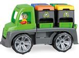 Spielzeug-Transporter LENA "TRUXX Recycling Truck", bunt, Spielzeugfahrzeuge, KinderB:16cm H:16cm T:28cm, Kunststoff, Spielzeug-Transporter, inkl. 1 Spielfigur; Made in Europe, B:16cm H:16cm T:28cm