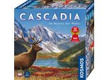 Spiel KOSMOS "Cascadia", bunt, Spiele, Kinder, Spiel