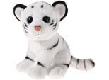 Kuscheltier HEUNEC "Mi Classico, Schneetiger", weiß, Plüschfiguren, KinderH:23cm, Plüsch, gefleckt, Kuscheltier, H:23cm