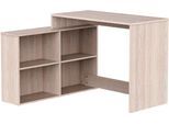 Schreibtisch DEMEYERE GROUP "CORNER Eckschreibtisch", shannon eich, shannon eich, shannon eich, B:111,9cm H:76,7cm T:100,7cm, Tische, Schreibtisch, Funtionales Design