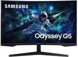 SAMSUNG LED-Monitor "S32CG552EU", Energieeffizienz: G, schwarz, B:49cm H:19,5cm T:78,5cm, Monitore, LED-Monitor