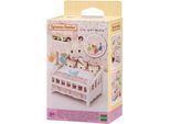 Spielwelt SYLVANIAN FAMILIES "Babybett mit Mobile (5534)", bunt, Spielfigurenwelten, Kinder, Kunststoff, Spielwelt