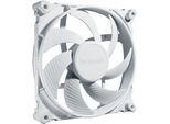 BE QUIET Gehäuselüfter "SILENT WINGS 4 140mm PWM White", weiß, B:15,9cm H:3,3cm T:20,9cm Ø:14cm, Computer-Kühler, Gehäuselüfter