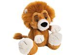 Kuscheltier NICI "Wild Friends, Löwe King Kimari, 50 cm schlenkernd", braun, Plüschfiguren, KinderB:18cm H:35cm L:15cm, Kuscheltier, B:18cm H:35cm L:15cm