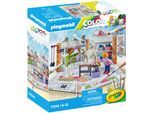 Konstruktions-Spielset PLAYMOBIL "Hundesalon (71514), Color", bunt, Spielbausteine, Kinder, Kunststoff, Konstruktions-Spielset, Made in Europe