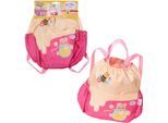 Puppen Rucksack BABY BORN "Bärrucksack", bunt, Puppenausstattungen, KinderB:28cm H:28cm, Puppen Rucksack, B:28cm H:28cm