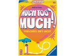 Spiel RAVENSBURGER "Much too much?", gelb (bunt), Spiele, Kinder, Spiel, Made in Europe