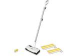 KÄRCHER Dampfreiniger "SC 1 Upright", weiß, B:14,7cm H:119,7cm T:31,4cm, Mehrzwecksauger, Dampfreiniger