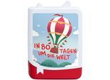 Hörbuch TONIES "In 80 Tagen um die Welt", bunt, Hörspiele, Hörbuch