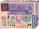 Kreativset KOSMOS "AllesKönnerKiste Pferde Kreativbox", bunt, Kreativsets, Kinder, Kreativset