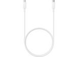 SAMSUNG USB-Kabel "USB Type-C zu USB Type-C Kabel EP-DN975", weiß, 100cmcm, Kabel, USB-Kabel