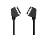 HAMA Video-Kabel, schwarz, 125cmcm, Kabel, Video-Kabel